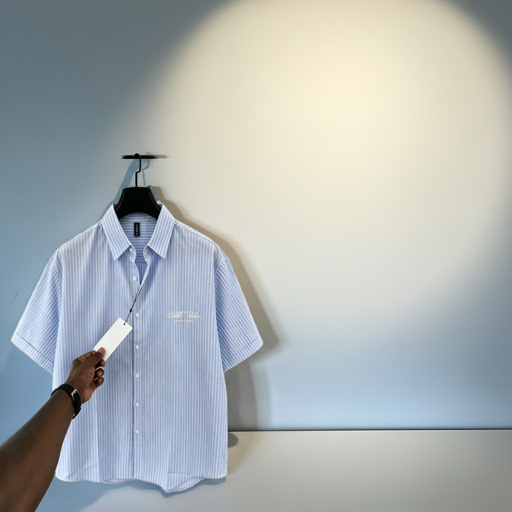 CHILL VIBE SHORT-SLEEVED