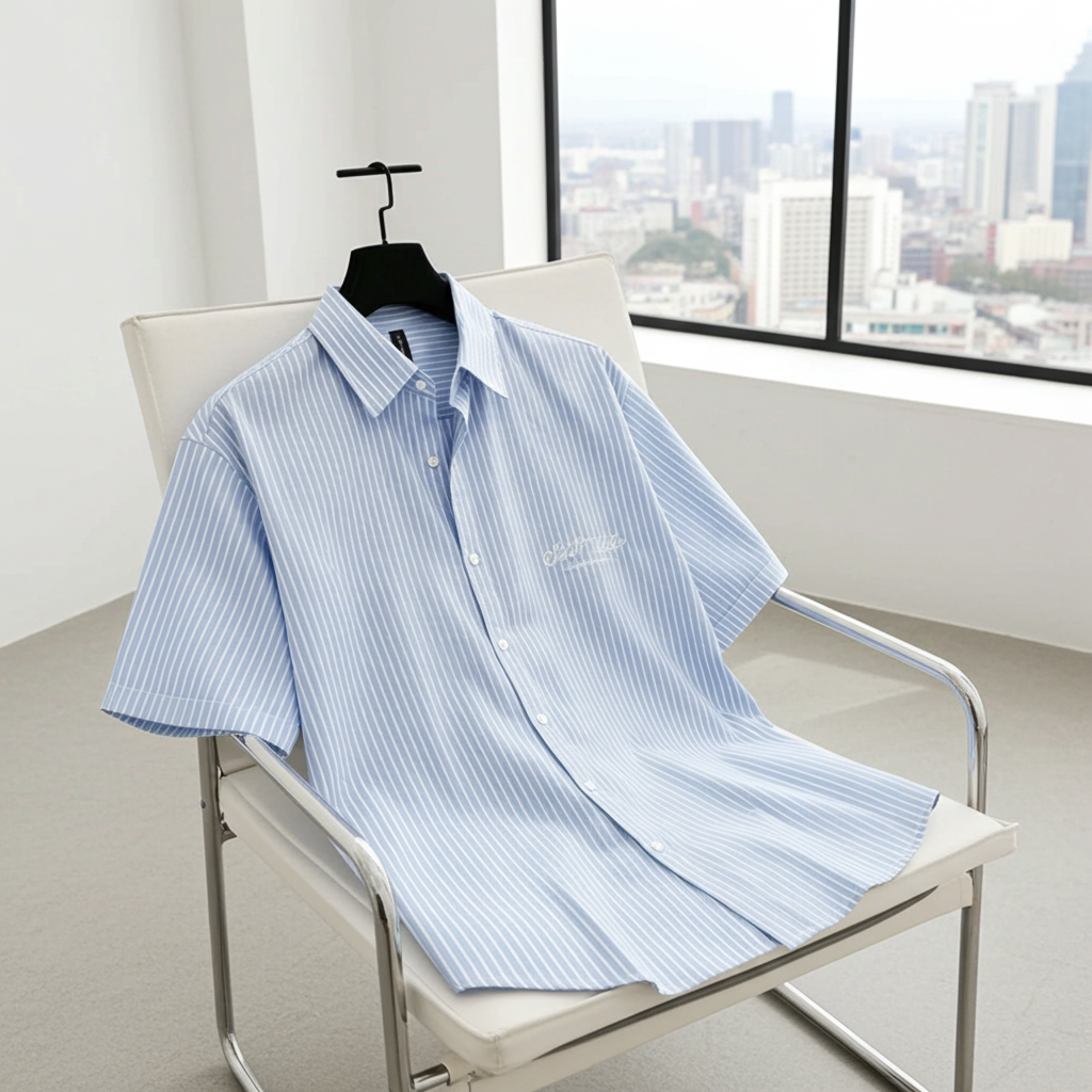 CHILL VIBE SHORT-SLEEVED