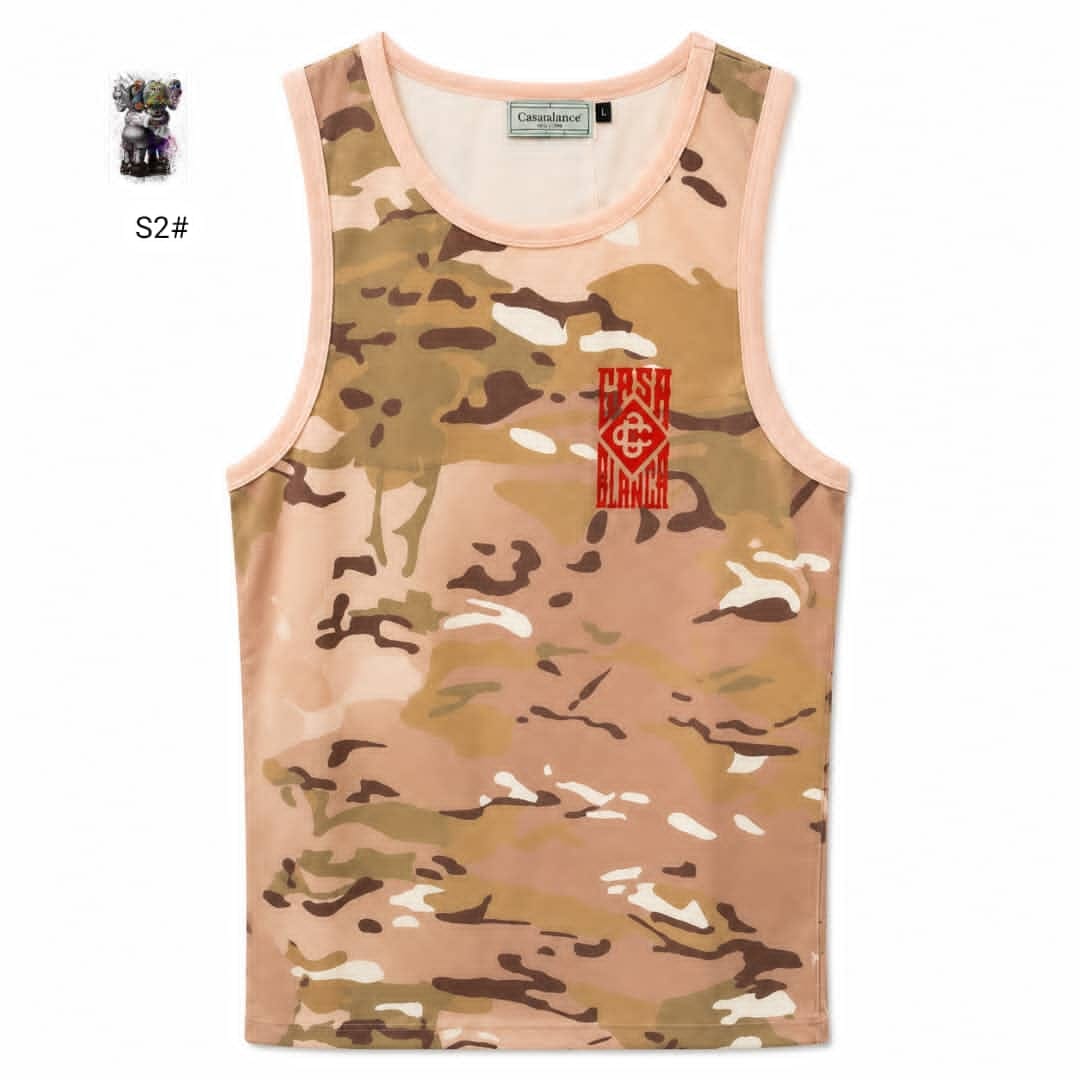 CAMO TANK