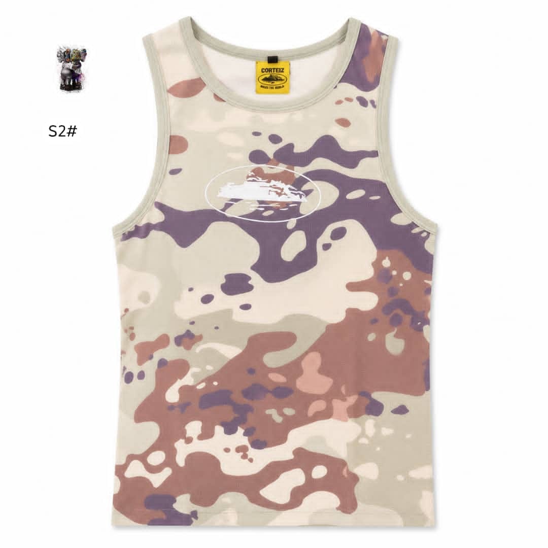 CAMO TANK