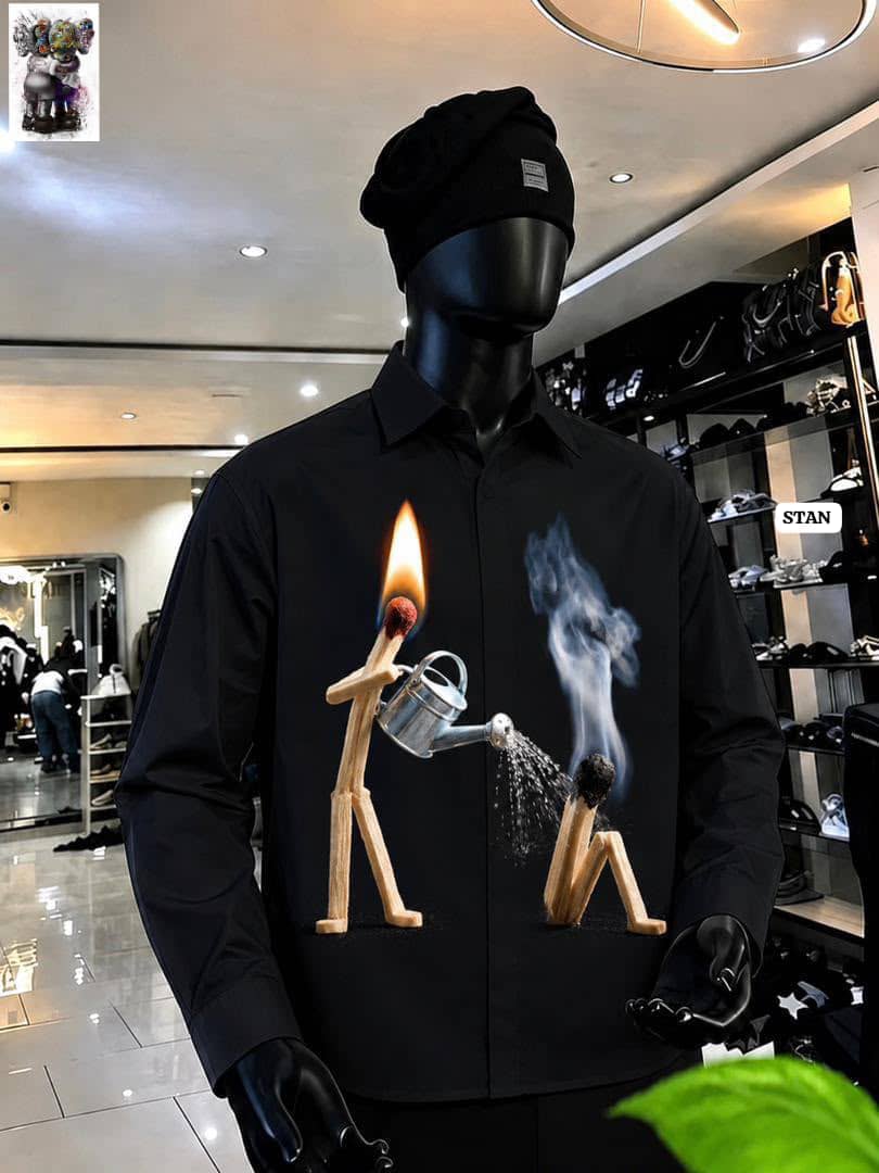 DESIGNER LONGSLEEVE SHIRT