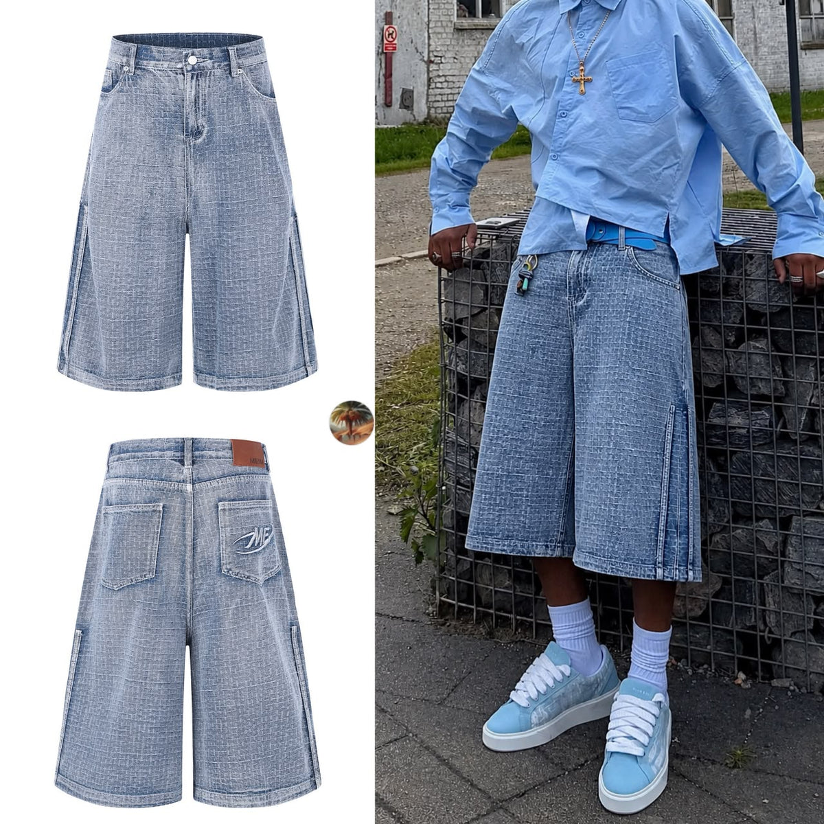 PREMIUM LUXURY JEANS SHORT