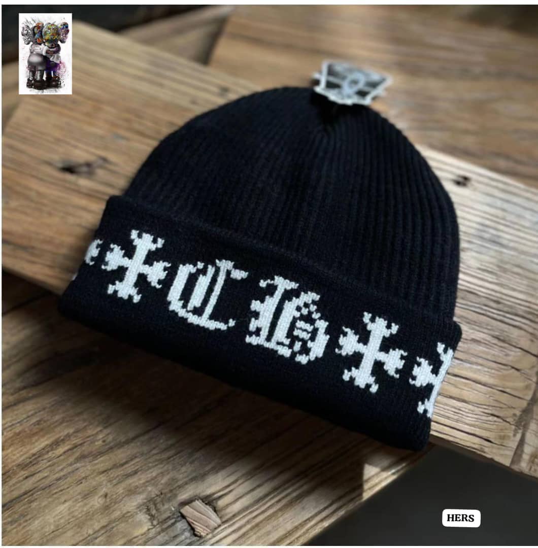 CHROME HEARTS BEANIE