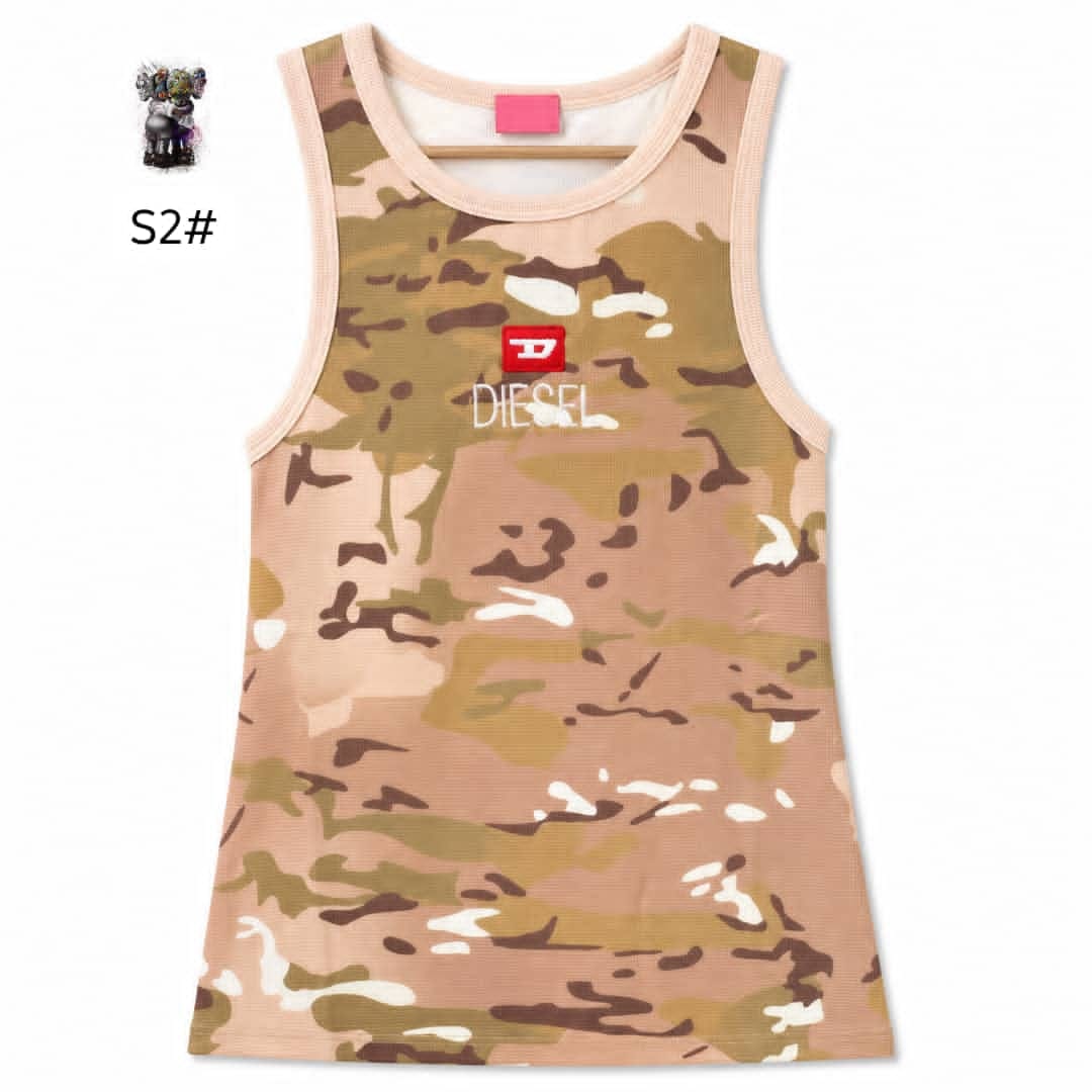CAMO TANK