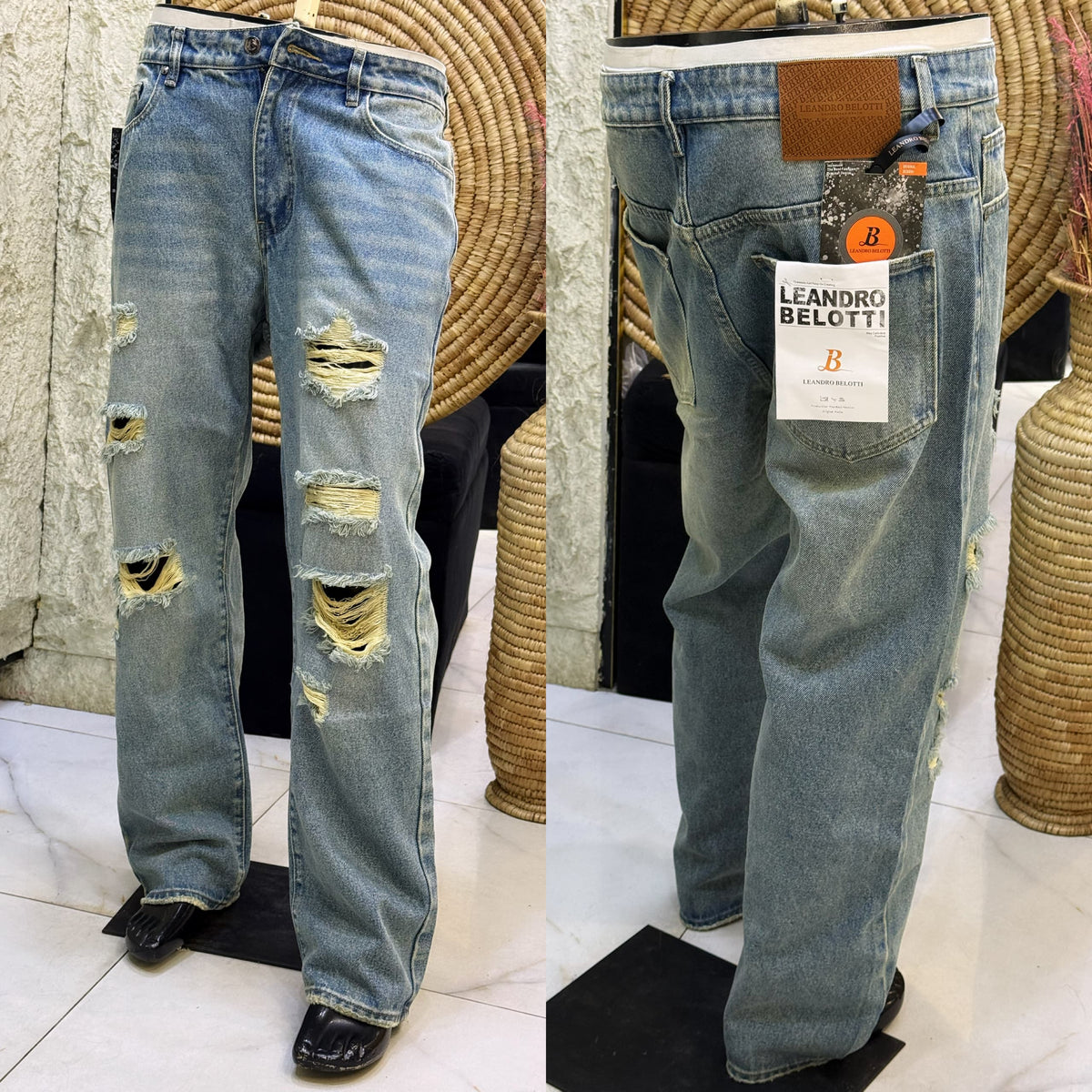 TURKEY DENIM JEANS