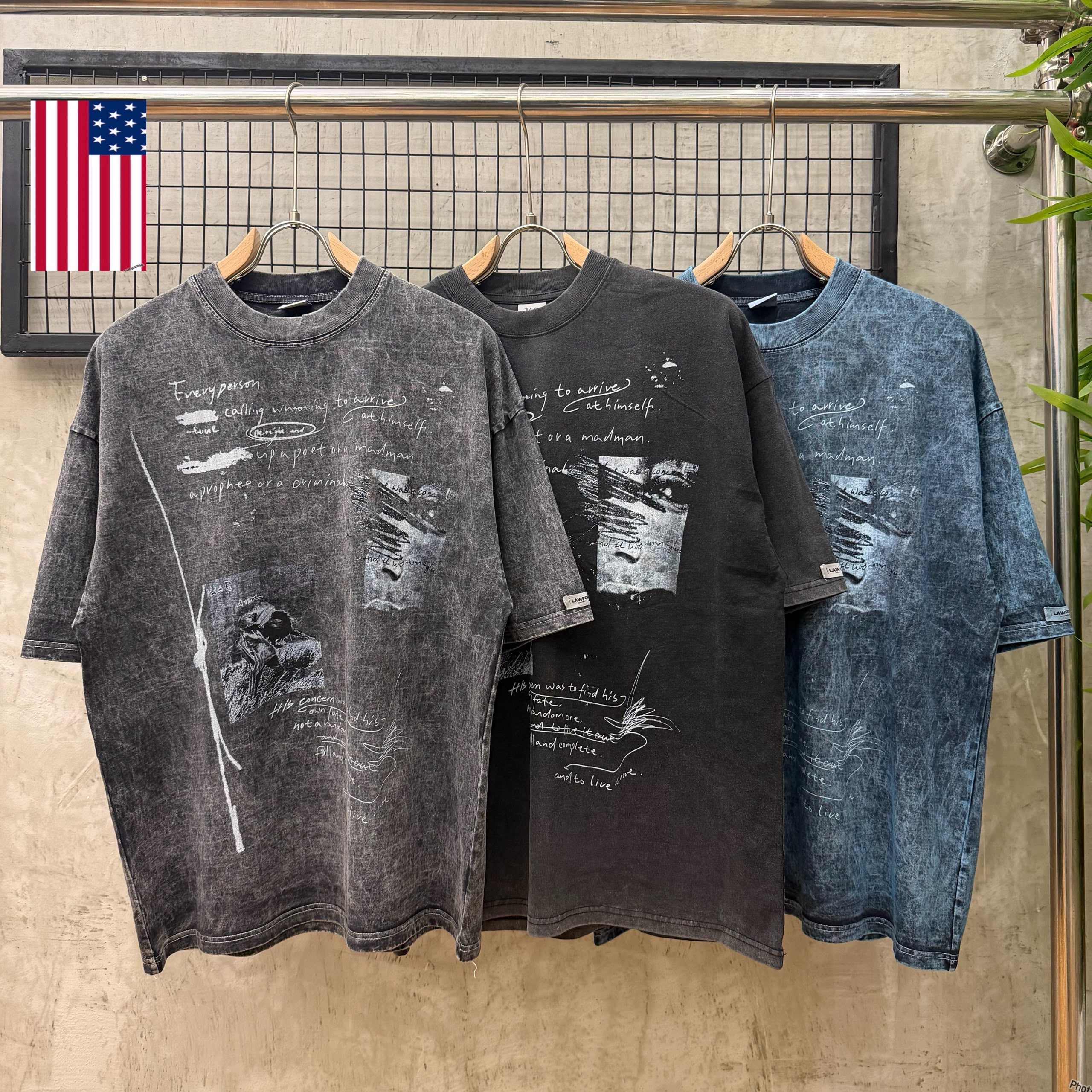WASH TEES