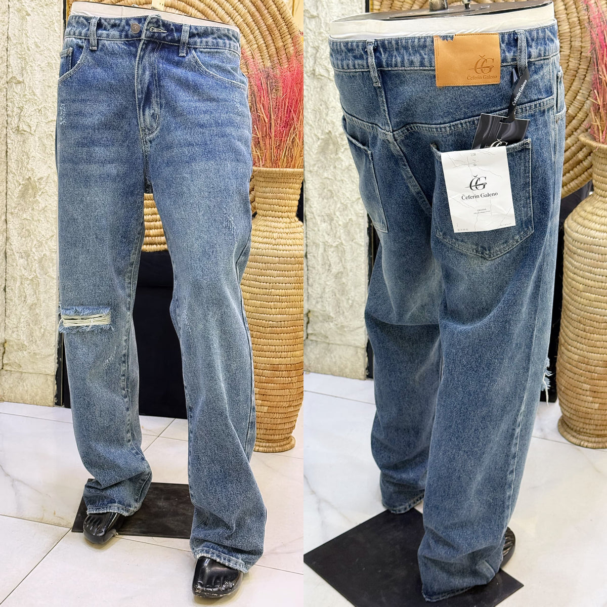 TURKEY DENIM JEANS