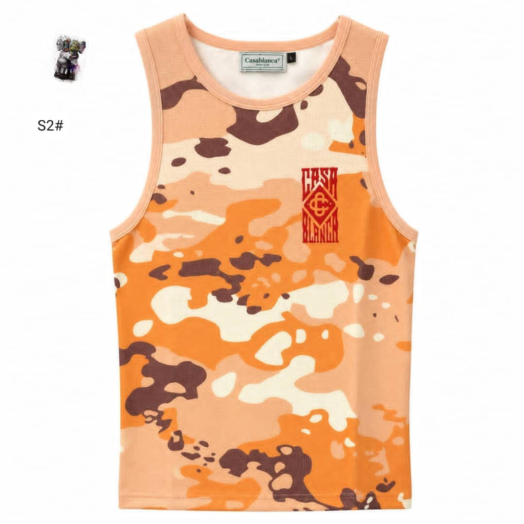 CAMO TANK