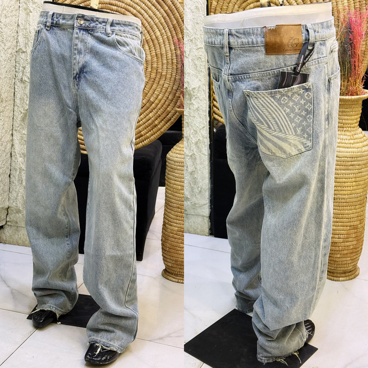 TURKEY DENIM JEANS