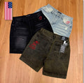 LUXURY JEAN SHORTS