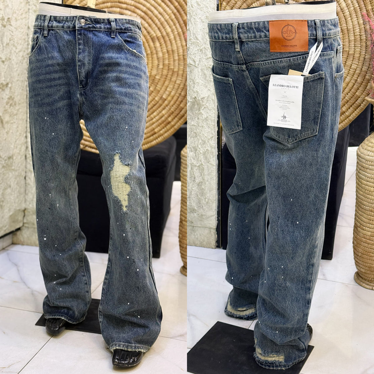 TURKEY DENIM JEANS