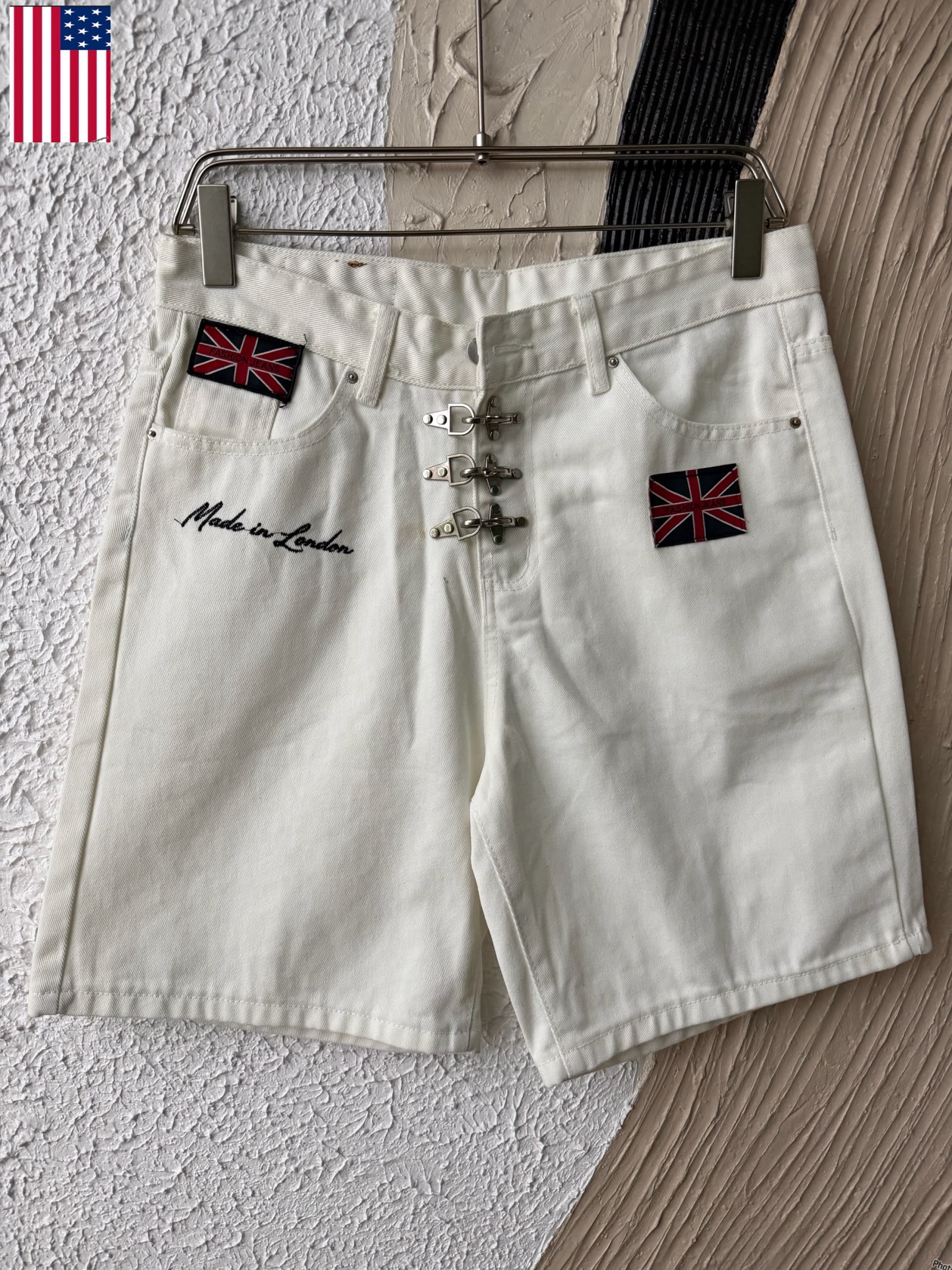 JEANS SHORT