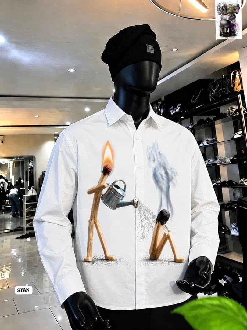 DESIGNER LONGSLEEVE SHIRT