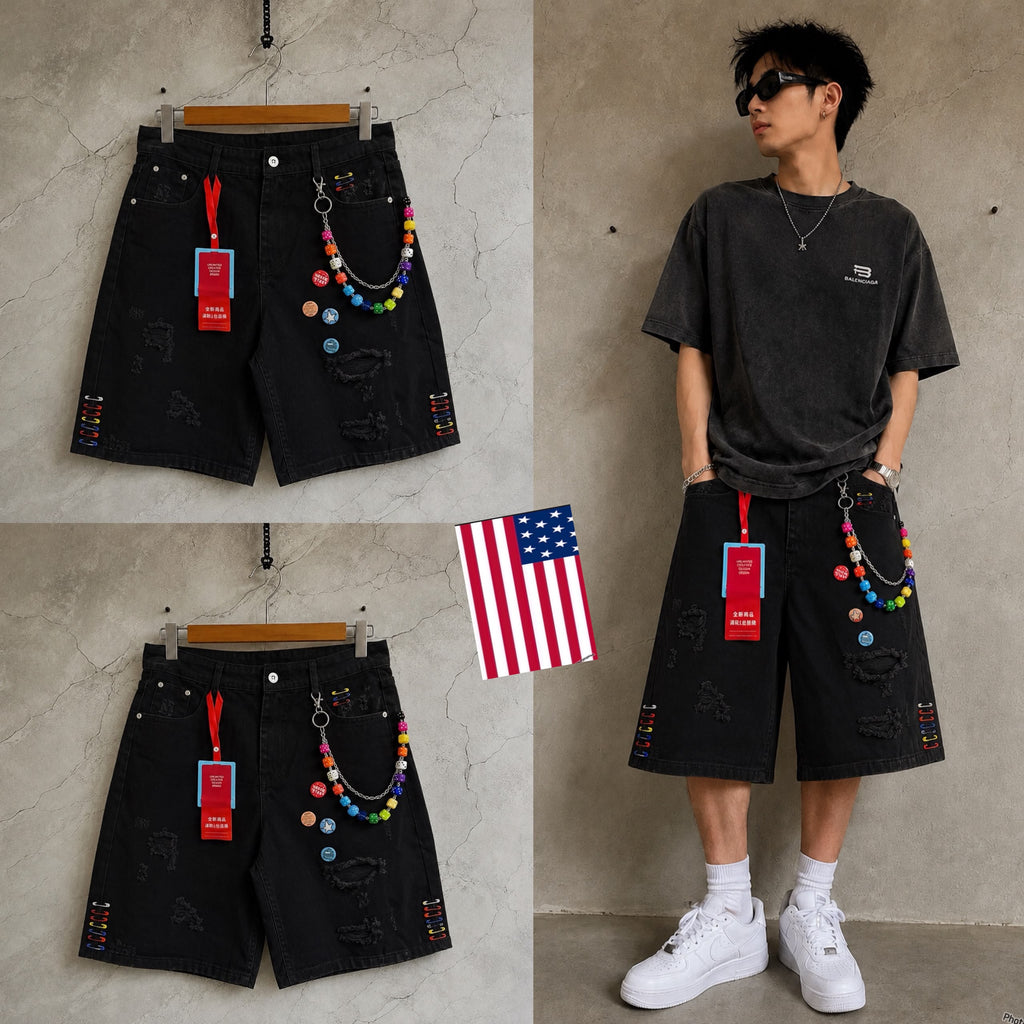 JEANS SHORT