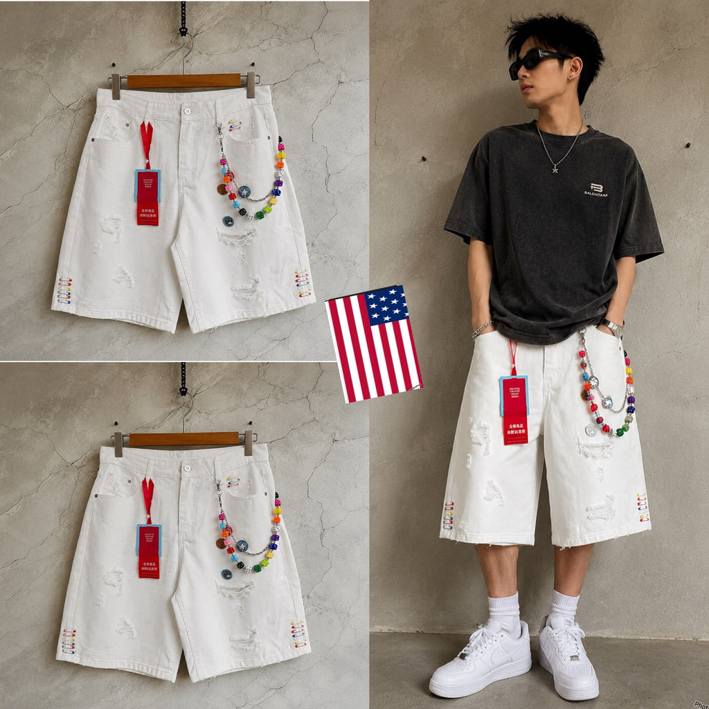JEANS SHORT