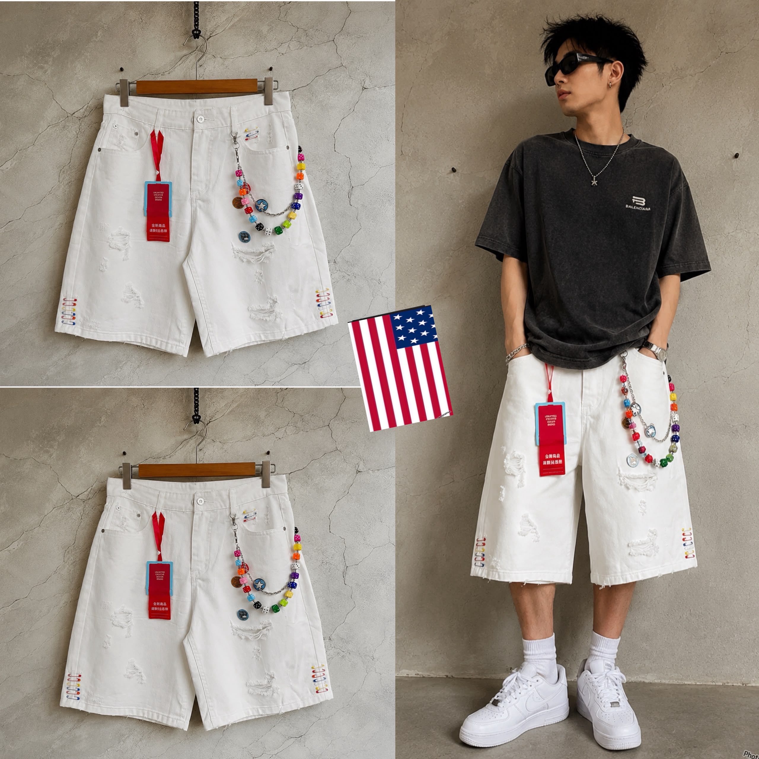 JEANS SHORT