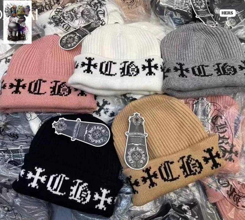 CHROME HEARTS BEANIE