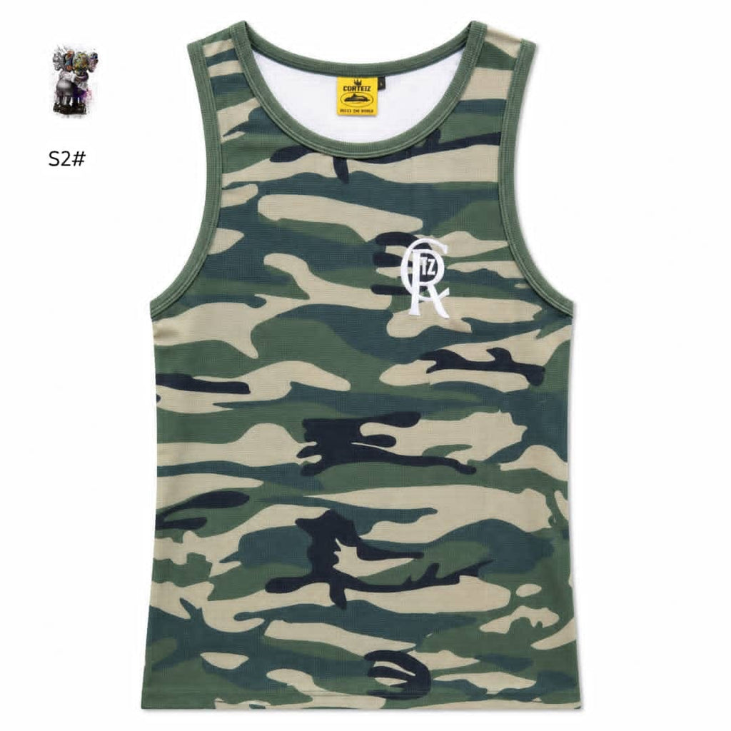 CAMO TANK