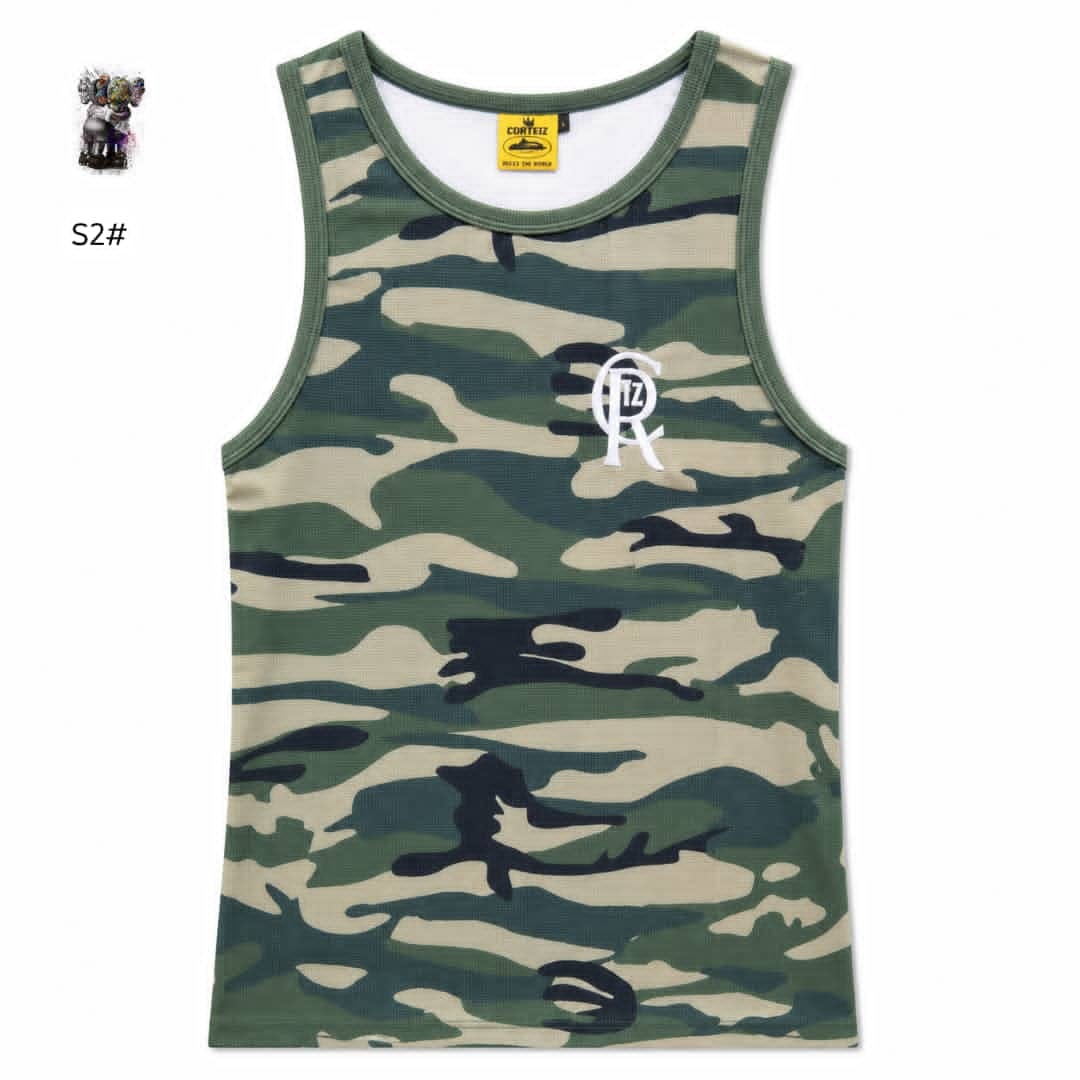 CAMO TANK