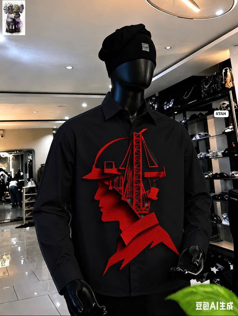 DESIGNER LONGSLEEVE SHIRT