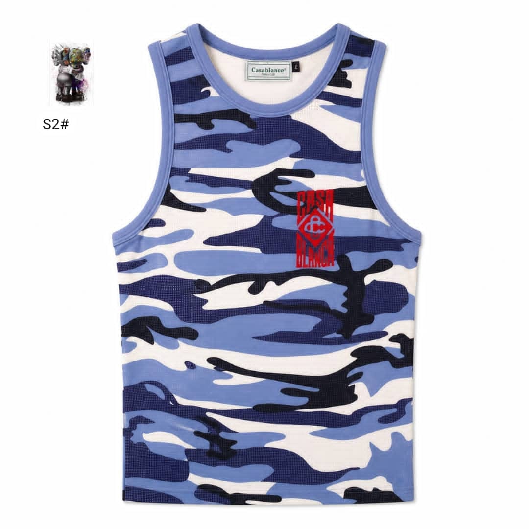 CAMO TANK