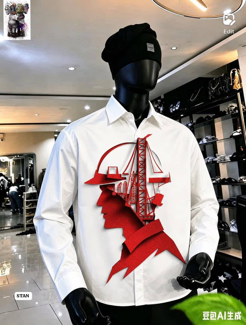 DESIGNER LONGSLEEVE SHIRT